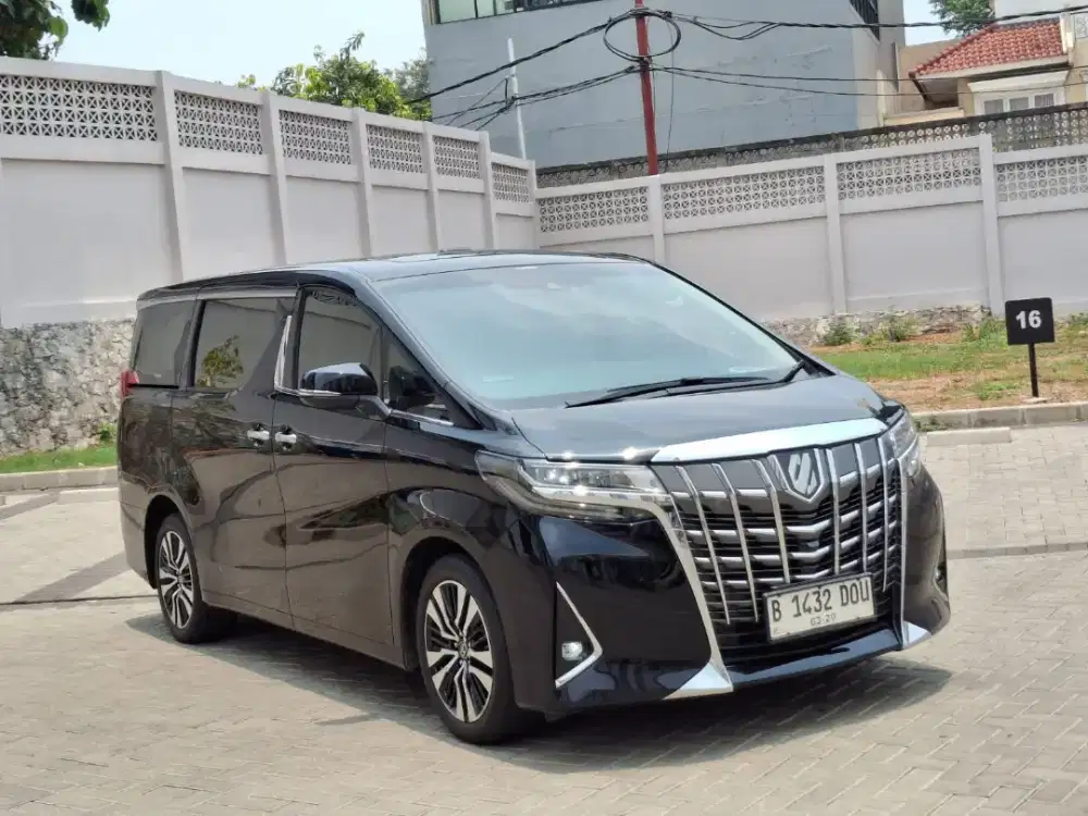 PROMO ALPHARD G ATPM TSS 2023 KM LOW DP 50