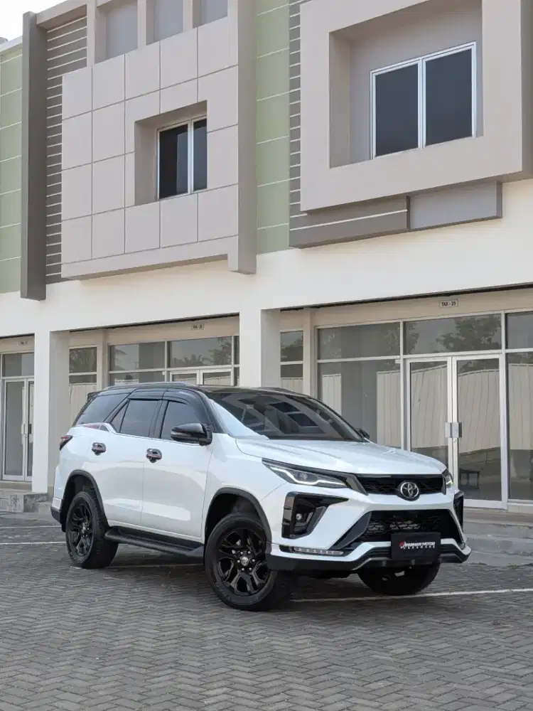 Toyota Fortuner 2.8 GR Aero Package AT 2024