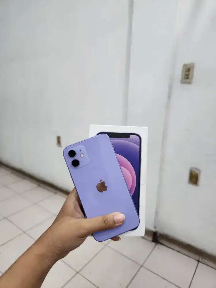 iPhone 12 64Gb Perfect BH100 - resmi iBox #Relax