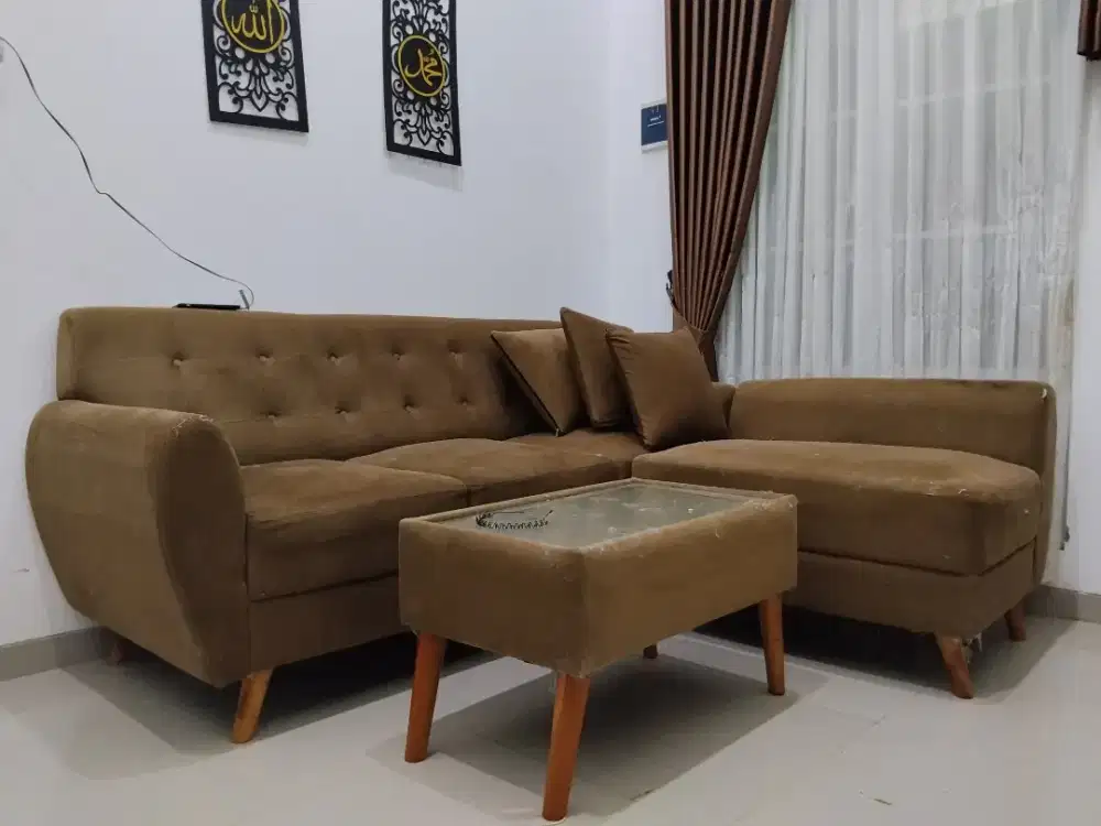 SOFA BAGUS COKLAT