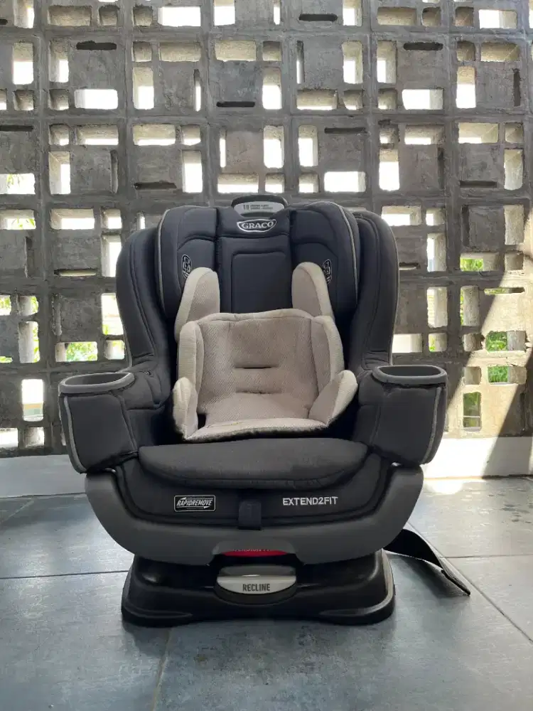 Carseat Graco Extend2Fit
