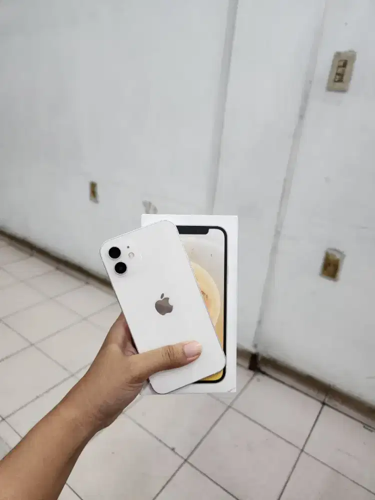 iPhone 12 128Gb Perfect BH100 - resmi iBox #Relax