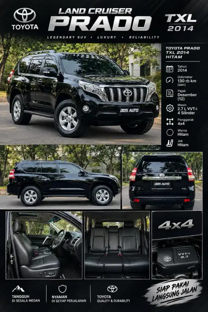 Toyota LC Prado TXL 2014