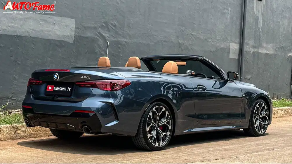KM4RB BMW 430i Convertible Cabrio M Sport Pro LCi NIK 2024