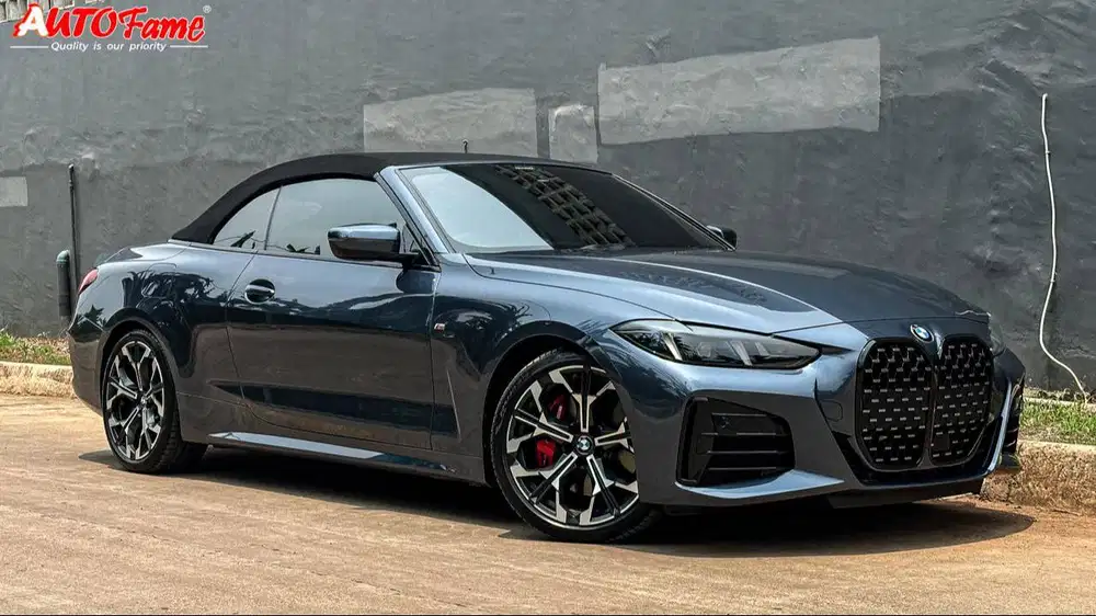 KM4RB BMW 430i Convertible Cabrio M Sport Pro LCi NIK 2024