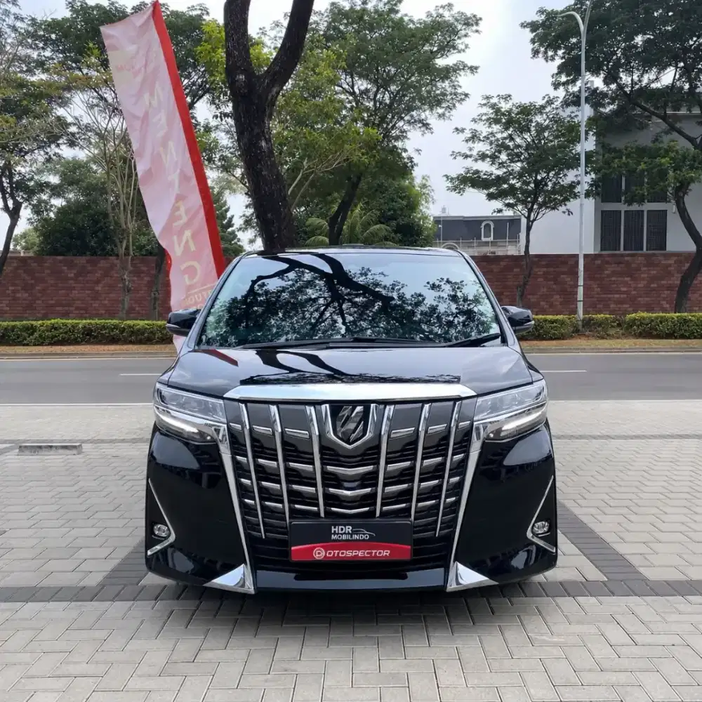 ALPHARD G ATPM TSS 2023 KM LOW DP 50