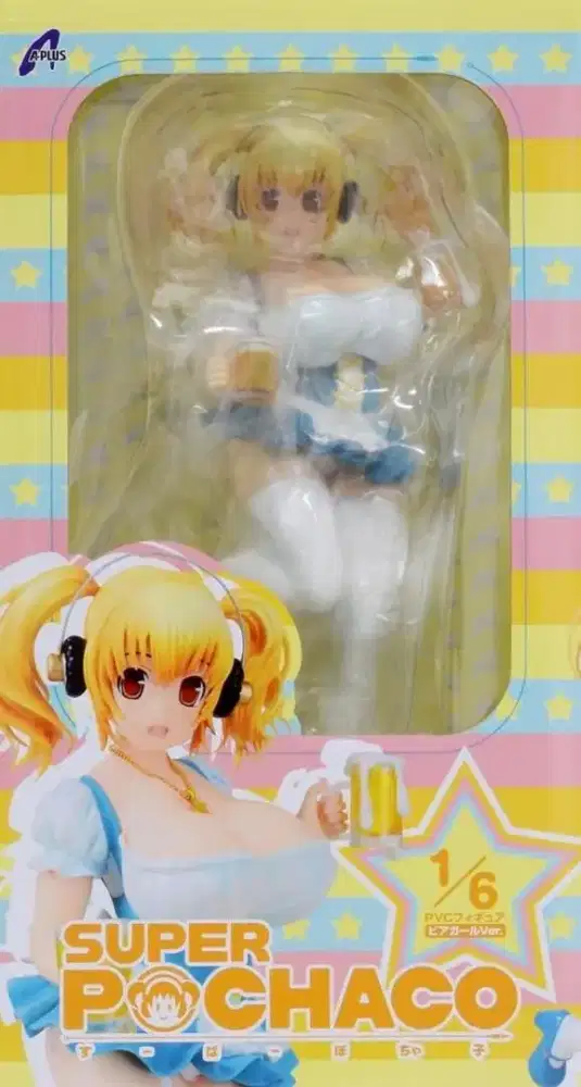 Figure pvc Pochacho 1/6 beer girl version
