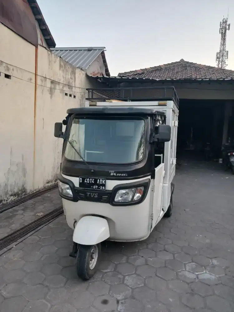Tvs king cargo box