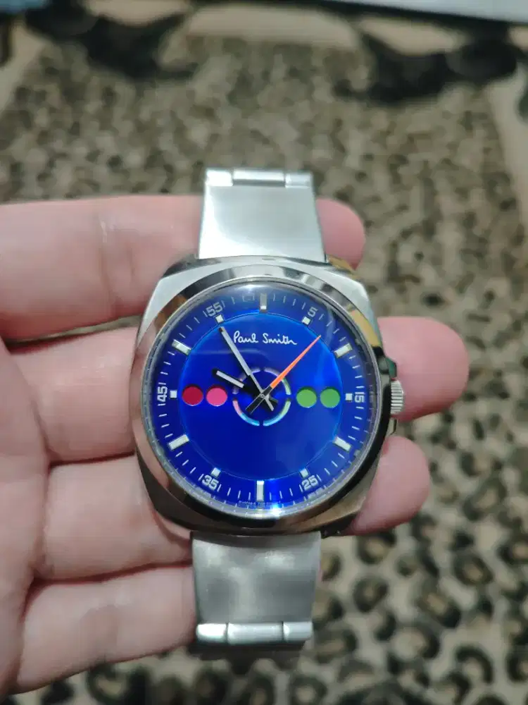 Paul Smith Five Eyes, Quartz Hi-Beat Citizen
