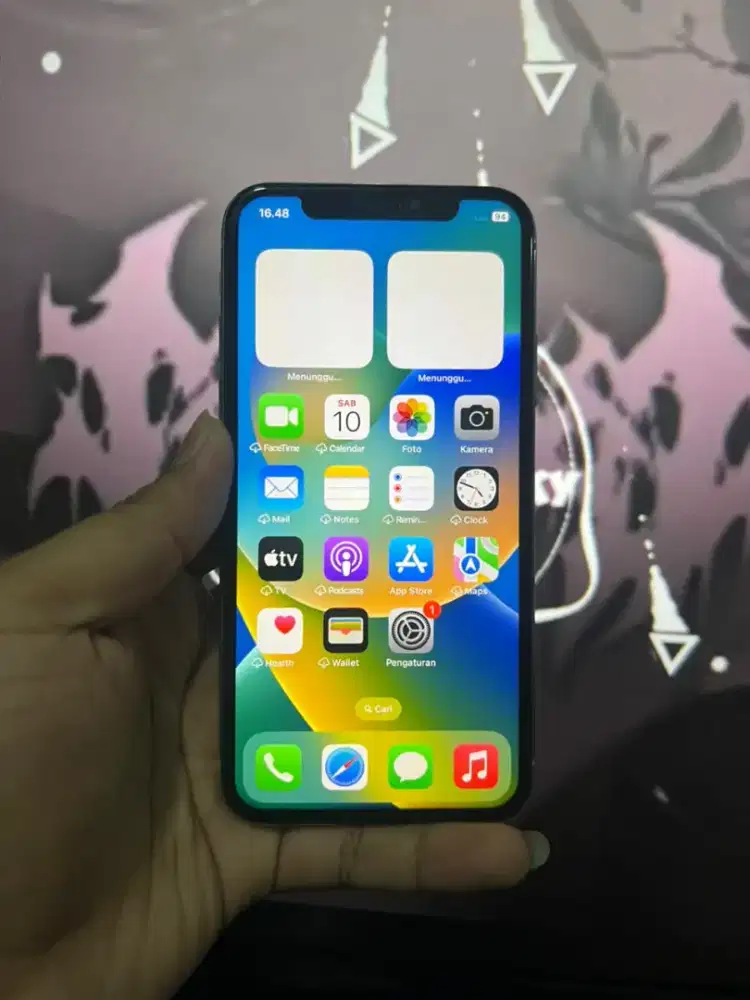 Iphone X 256 inter all operator fullset aktivasi 2017