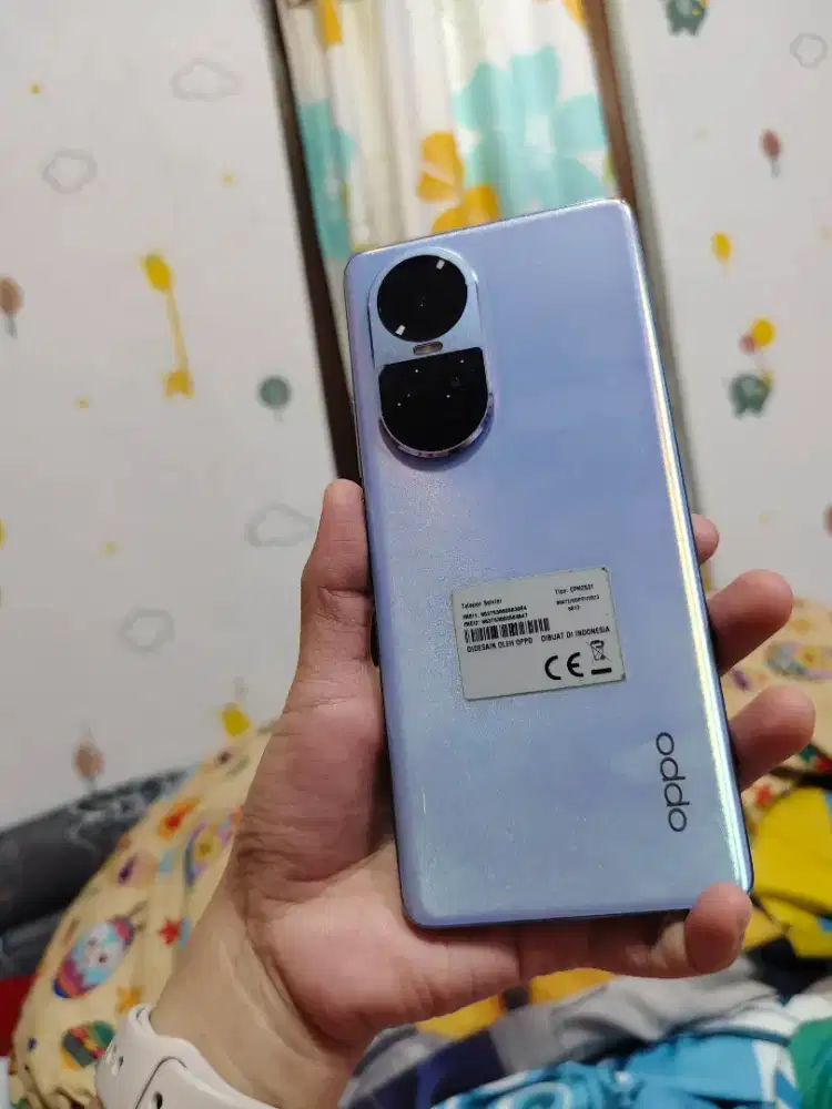 Oppo reno 10 5G ram 8/256