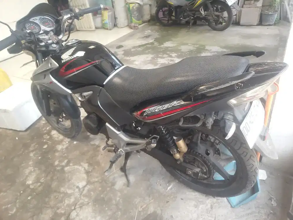 Honda Tiger Revo 2008 Orisinil Normal