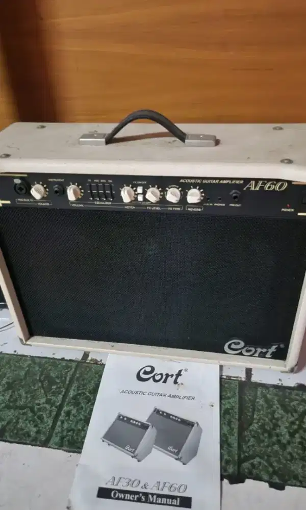 Gitar Akustik Amplifier AF60