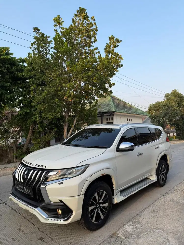 Pajero sport dakar 2016