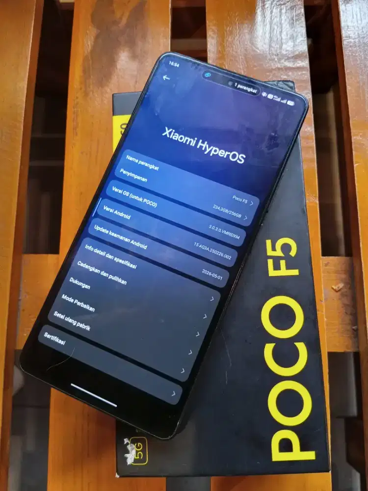 POCO F5 5G RAM 12/256GB – FULLSET