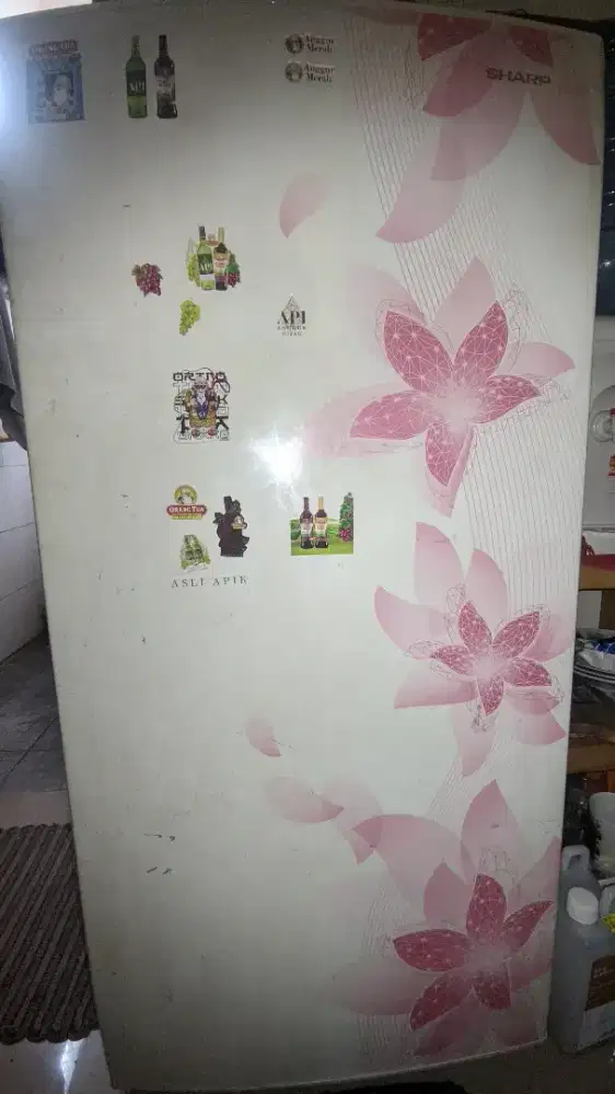 kulkas sharp 1 pintu