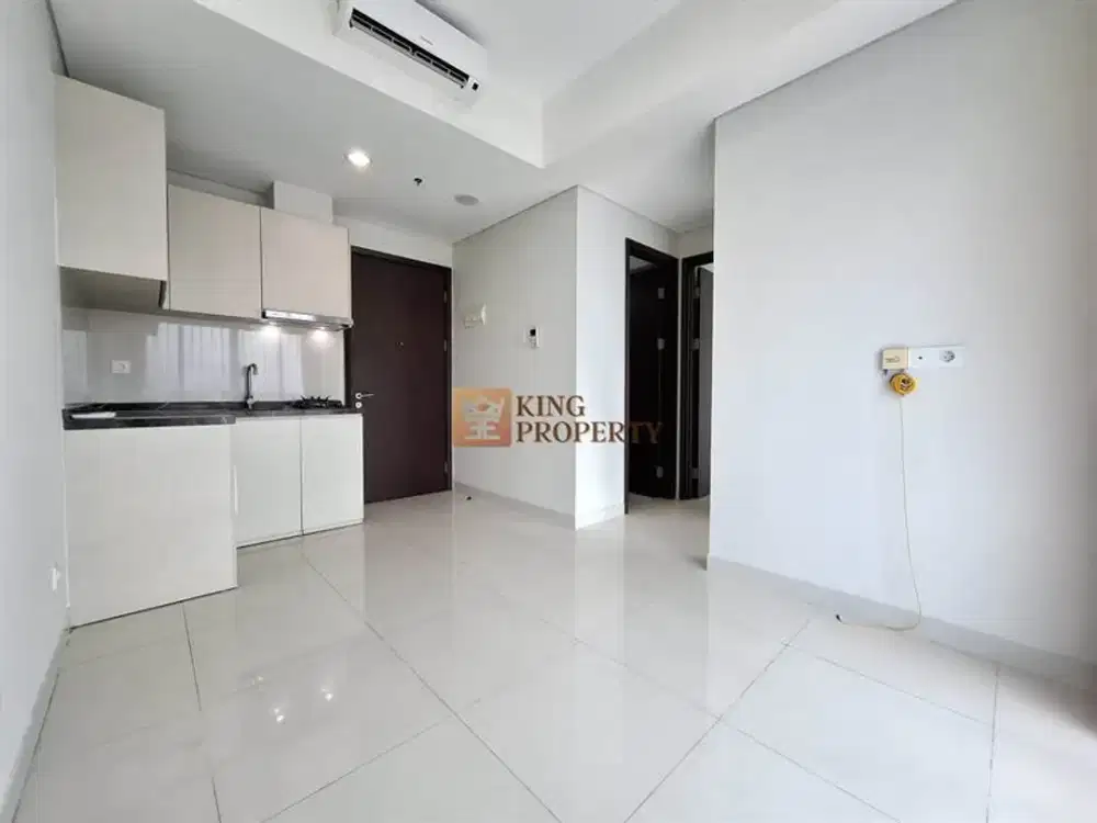 Ready Survey & Siap Huni! Disewakan Apartemen Puri Mansion 2BR Unfurnish Standar Daveloper Luas 49m2 Nyaman, Akses Strategis Dekat Tol Jorr Kembangan