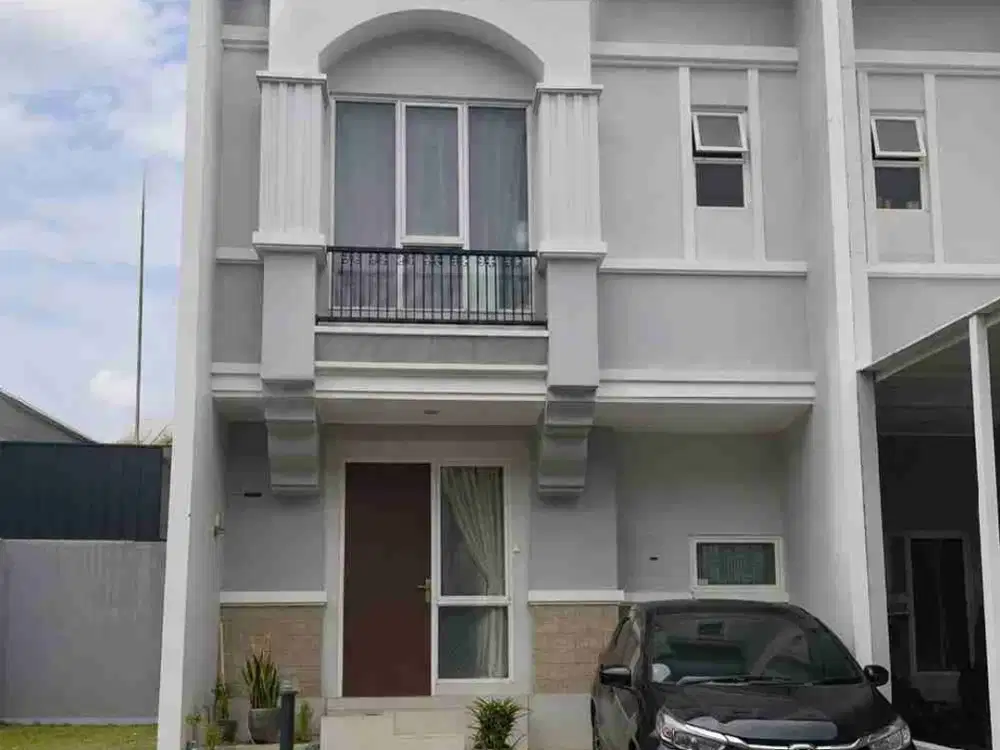 jual Cepat, Hot PRICE , Jarang Ada Semurah ini di Sevilla Park BSD