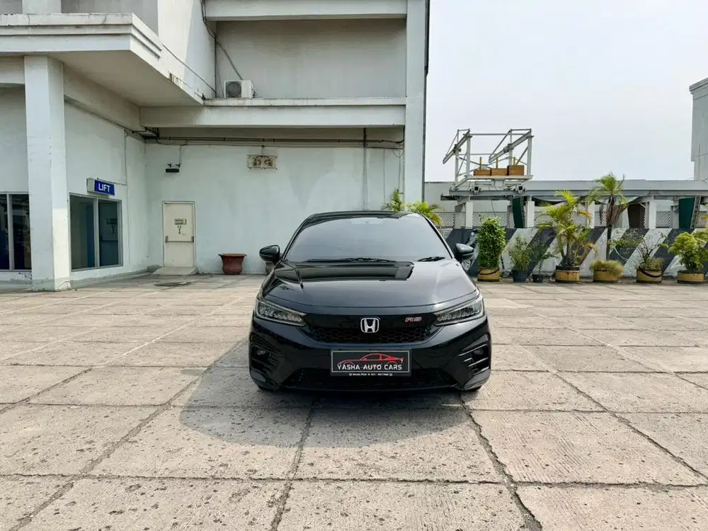 City RS 2023 AT Hitam Kilometer Rendah Servis Record Re