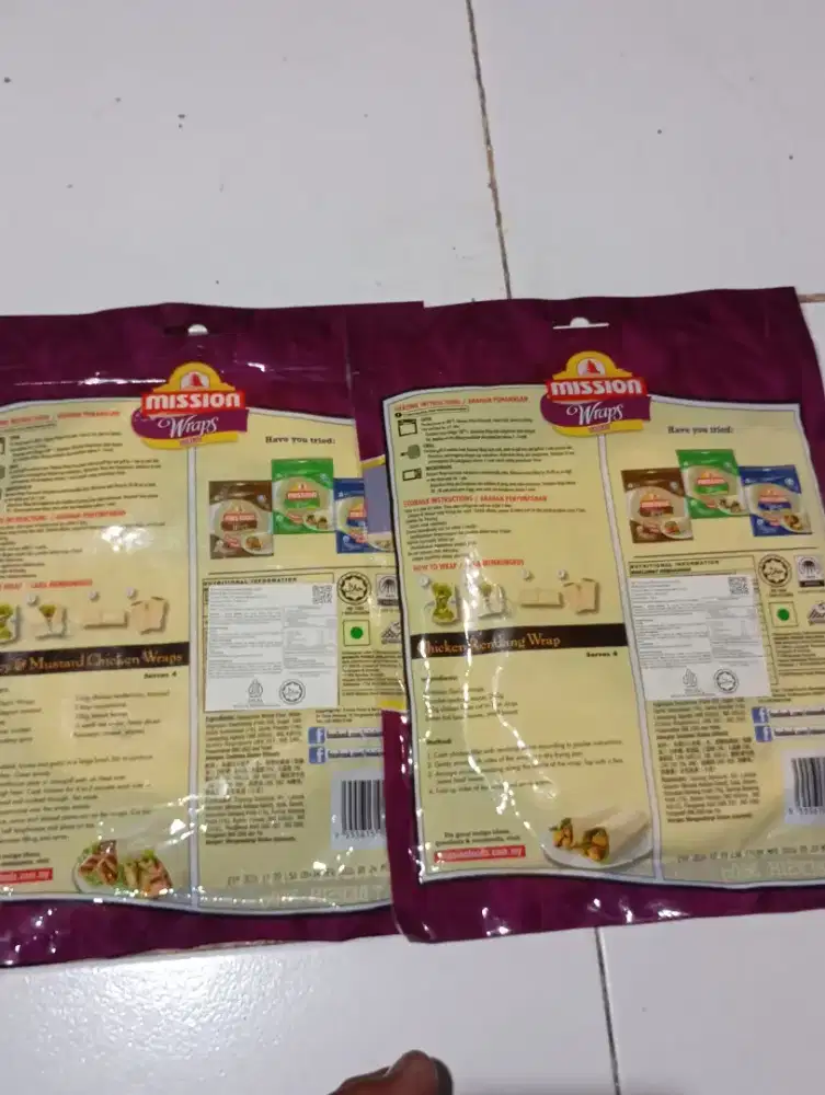 Mission wraps Garlic