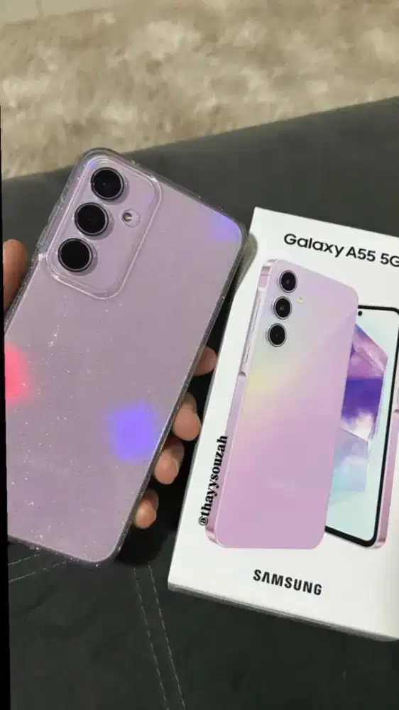 Samsung a55 5gb lillac
