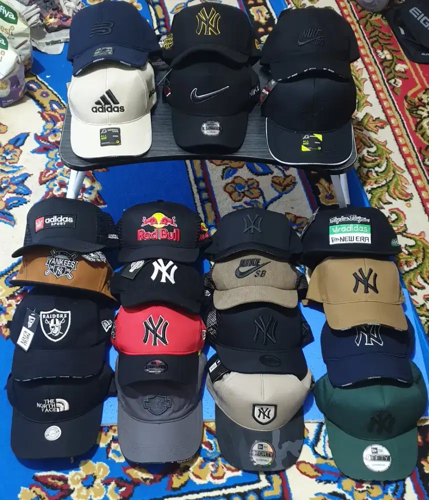 Jual Bermacam Topi Fasion/Olah Raga