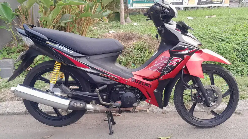 Smash titan sr, velg racing ori, pajak hidup panjang