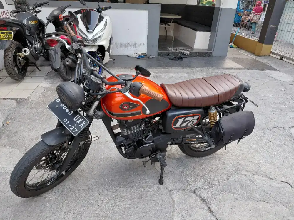 Jual Kawasaki W175 W 175 Cafe