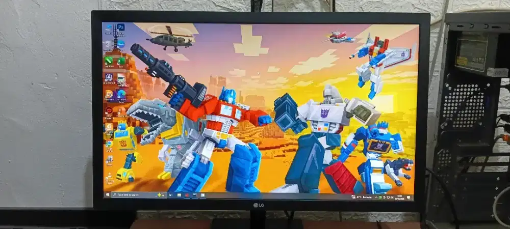 Monitor LG 24 Normal Siap Pakai