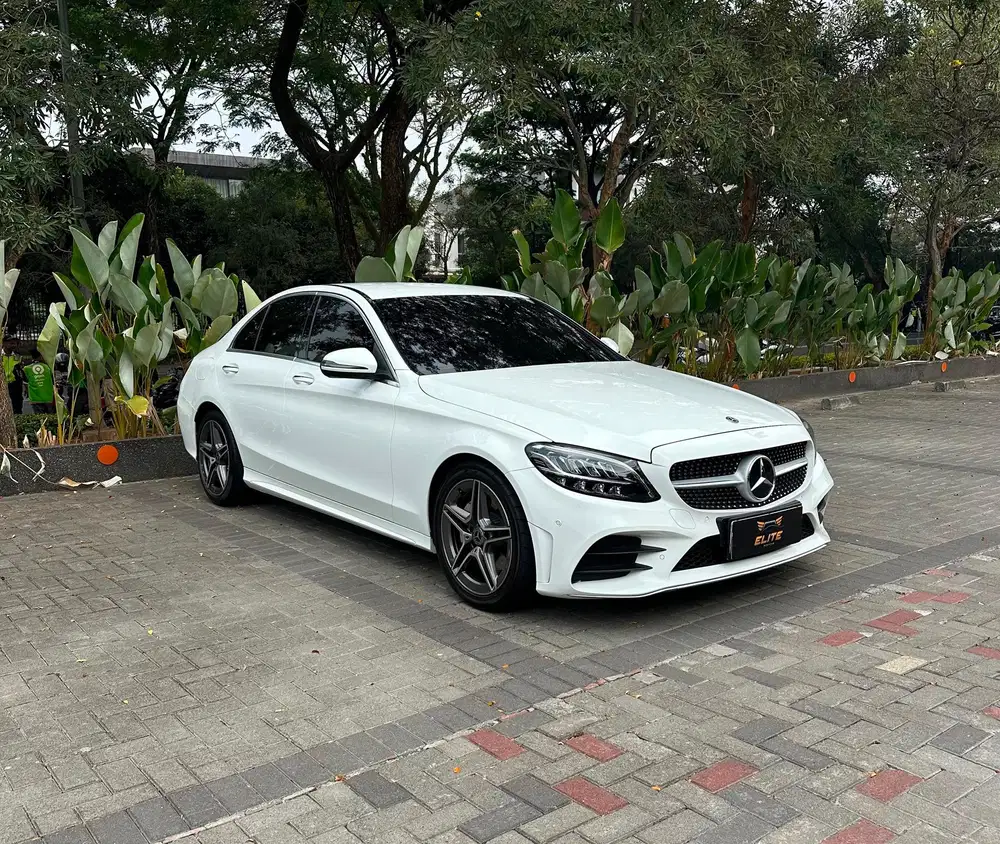 [ Low Odo ] Merc Benz C 200 Final Edition 2021
