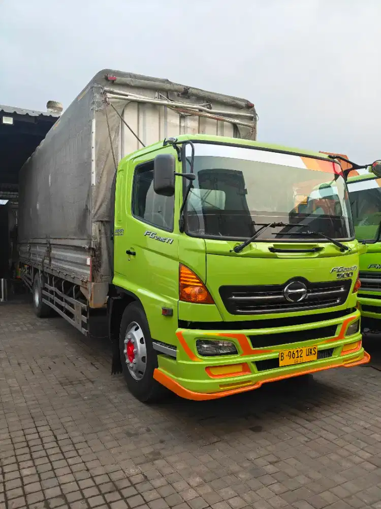 Wing box Hino FG 235 JP