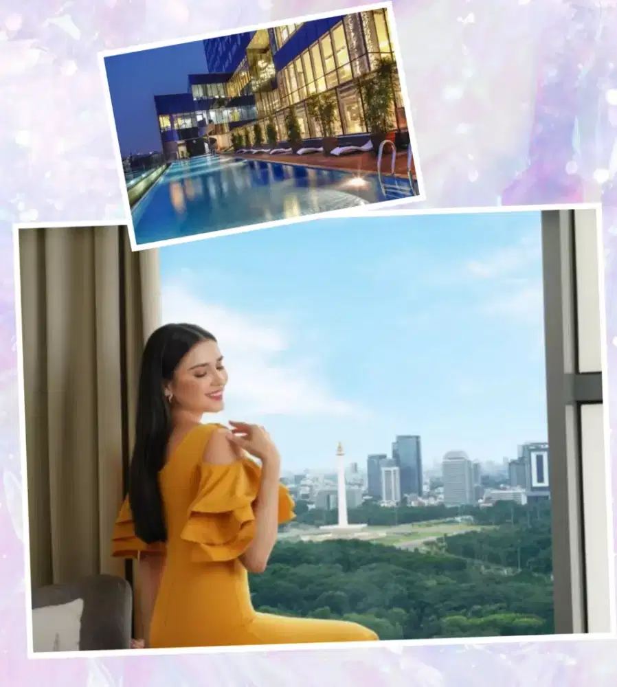 Dijual : 1 voucher hotel bintang 5 Jakarta , untuk weekend, dpt bfast