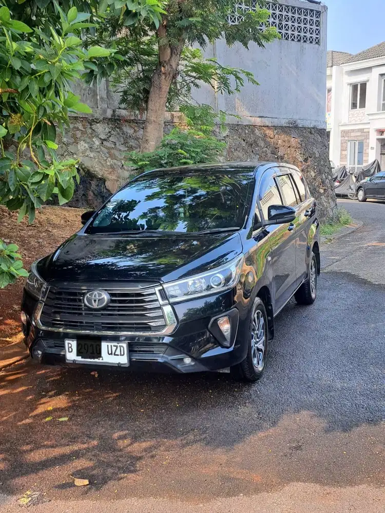 Innova Reborn 2.0 V 2021/Tangan Pertama/Ban Baru/ km 42 rb/Istimewa