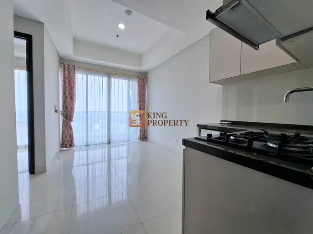 Disewakan Apartemen Puri Mansion 2BR Unfurnish Standar Daveloper Luas 49m2 Nyaman, Dekat Dari Lippo Mall Puri - Tol Jorr Kembangan Jakarta Barat