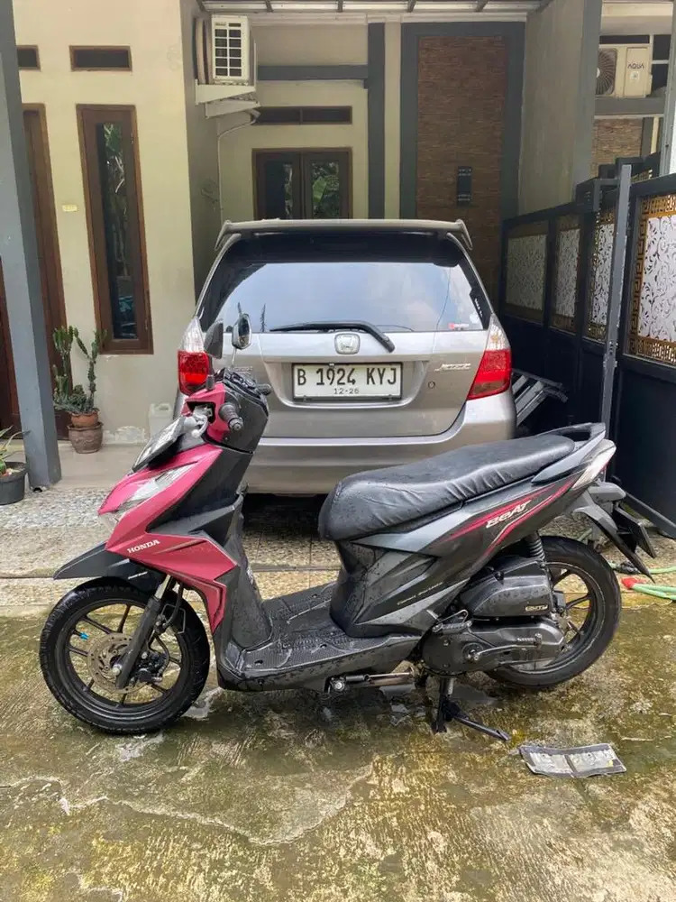 Honda Beat Deluxe