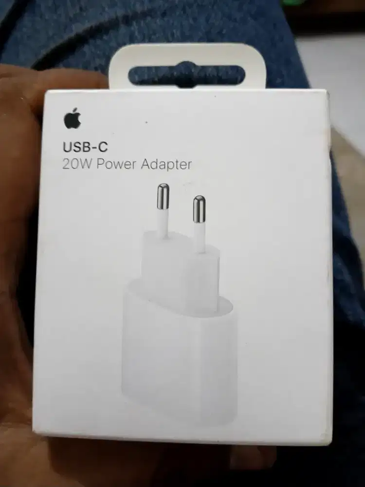Charger iphone 20watt original