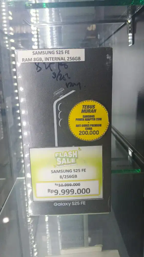 Samsung s25 fe 8/256