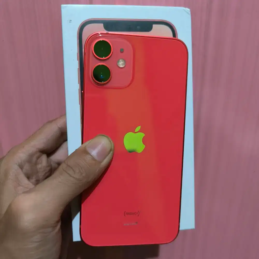 IPHONE 12 MINI 128GB RESMI IBOX FULLSET
