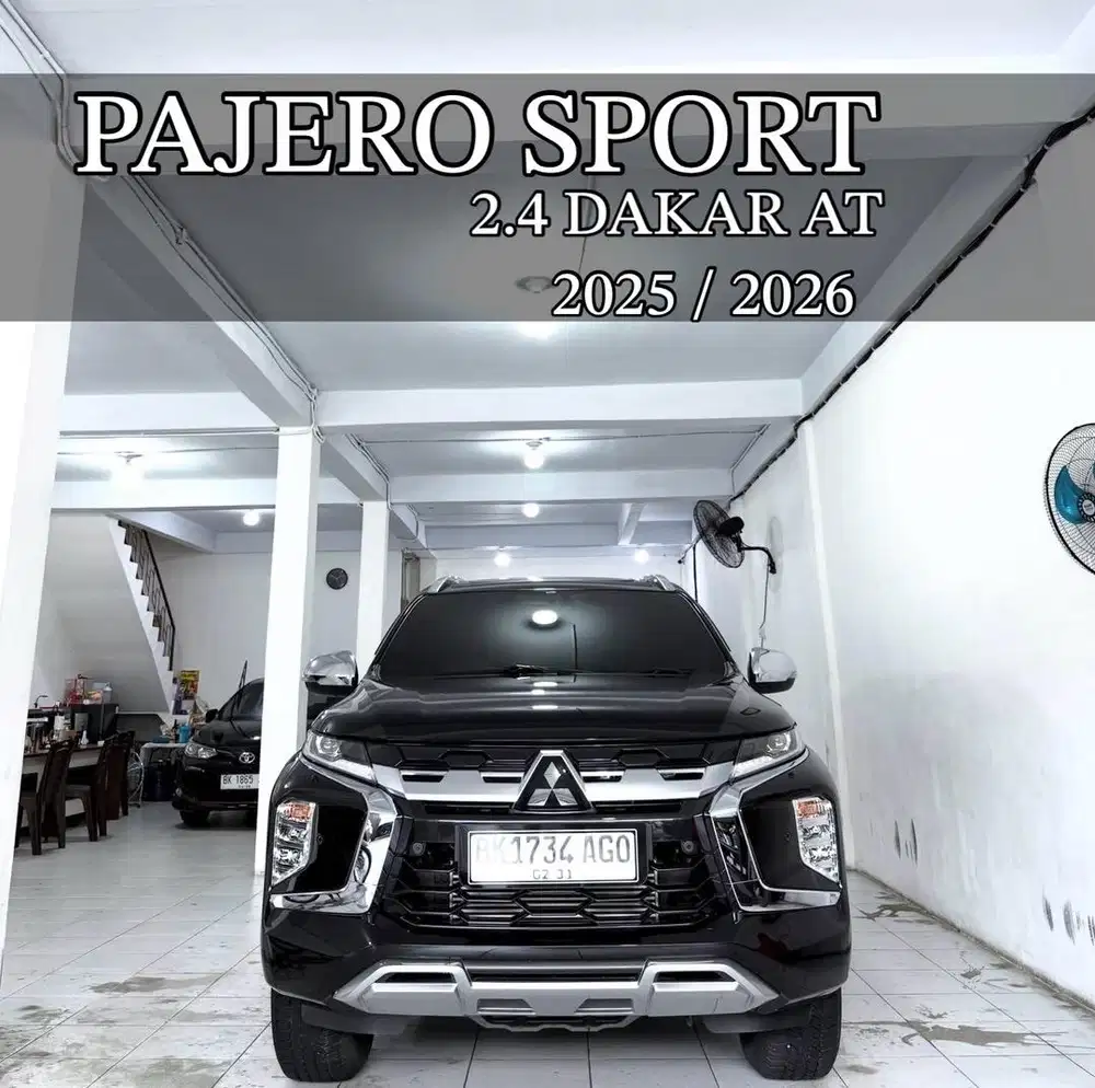 [ODO 2RIBU PERAK‼️] PAJERO SPORT 2.4 DAKAR AT 2025 pmk 2026