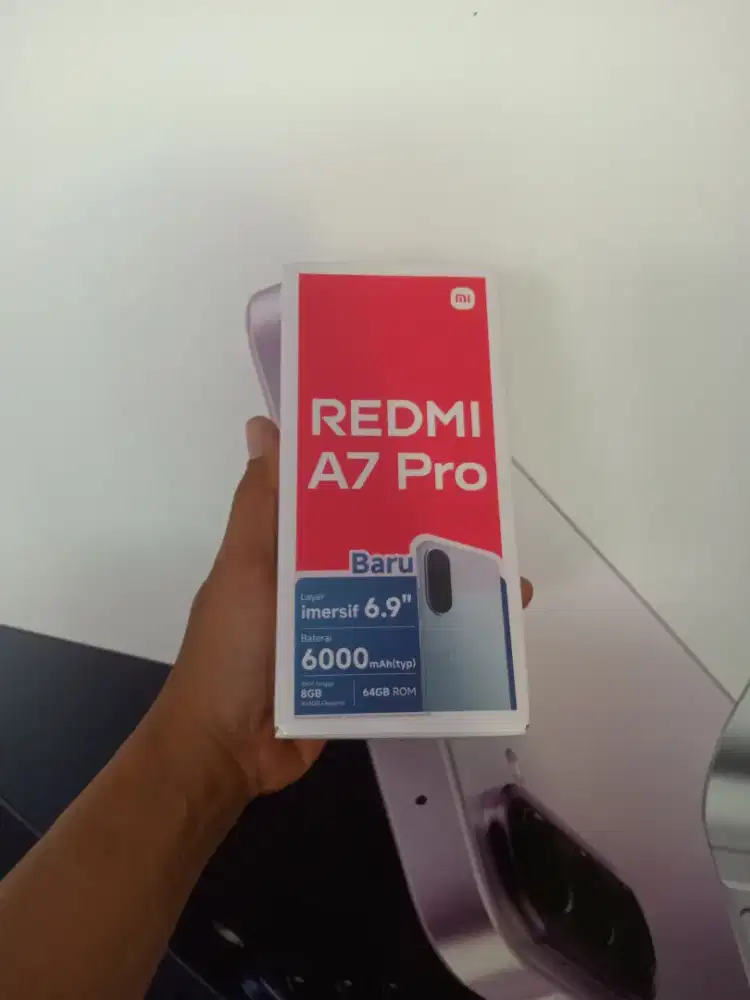 Berminat silahkan WA Xiaomi Redmi A7 Pro 4+4/64 Garansi resmi 15bln