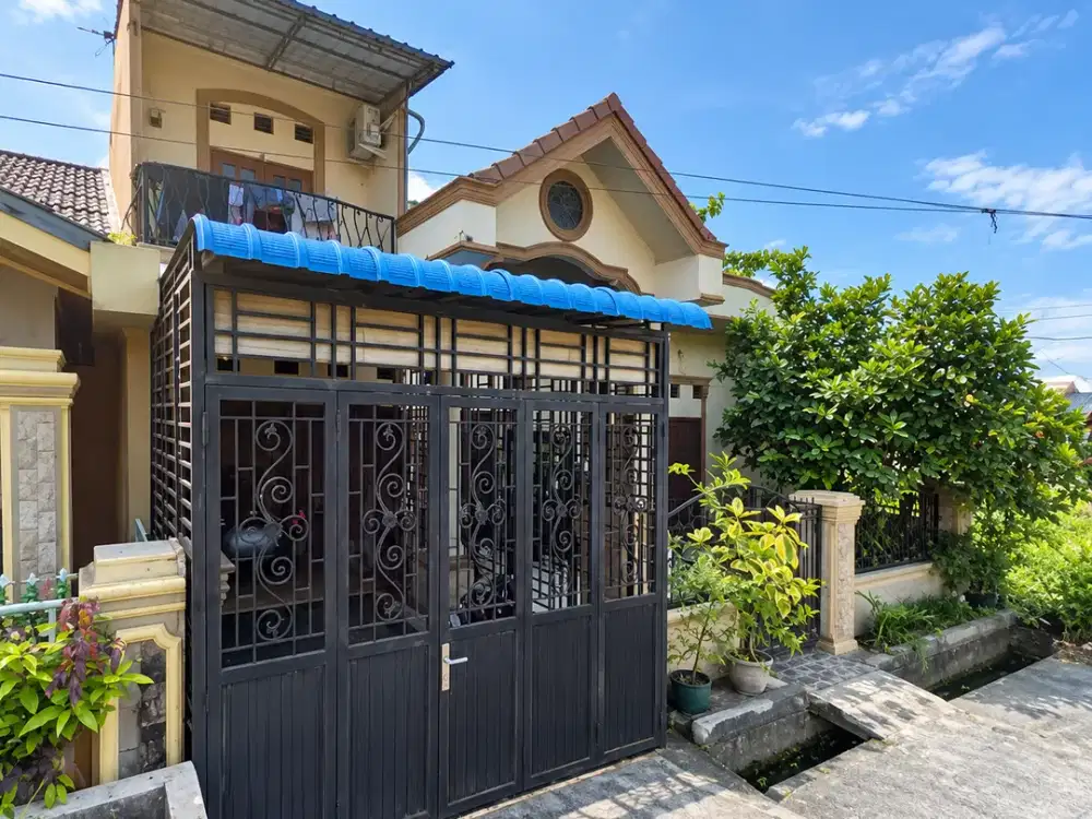 DIJUAL VILLA SIAP HUNI – MARELAN PASAR 1, DAERAH SUZUYA MARELAN