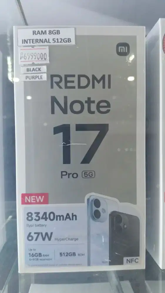 REDMI NOTE 17 PRO 5G