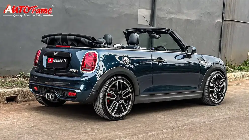 KM19RB Mini Cooper 2.0 S Cabriolet Cabrio Side Walk Edition 2020