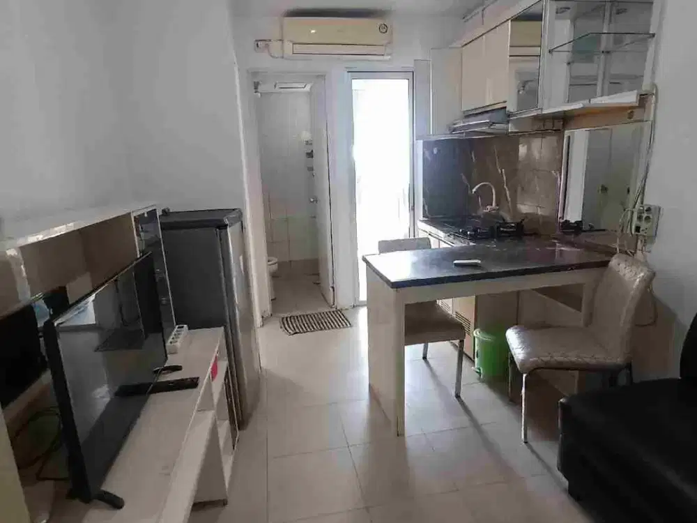 sewa 2 BR furnished, Apartemen bassura, jakarta timur