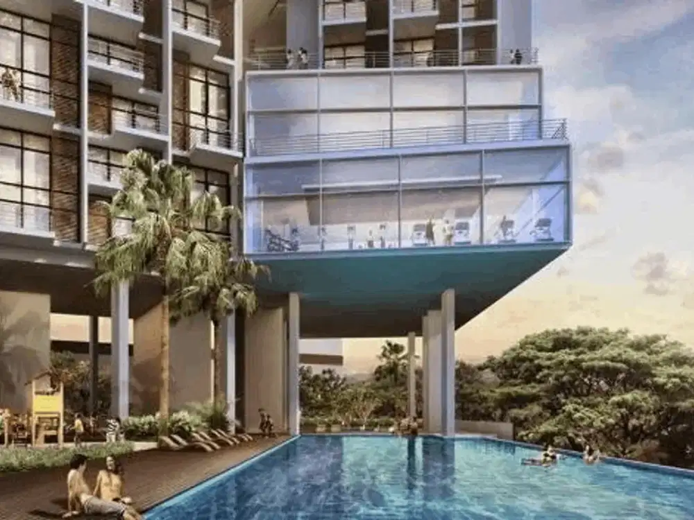 Disewakan Apartemen Studio The Accent Furnished Di Bintaro