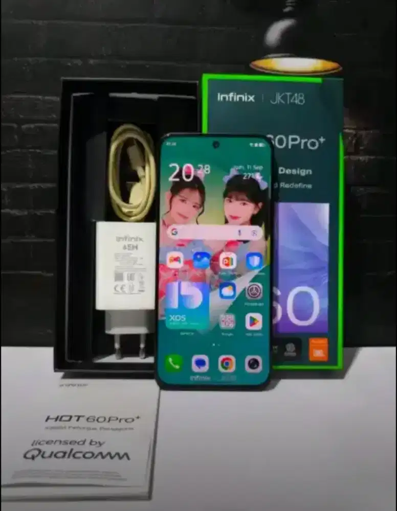 INFINIX HOT 60 PRO PLUS 8/256