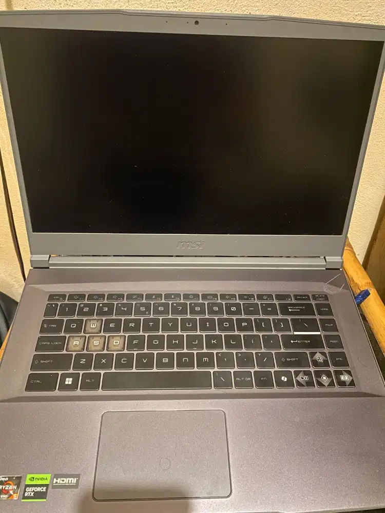 Msi thin 15 Ryzen 5 7 series rtx 2050