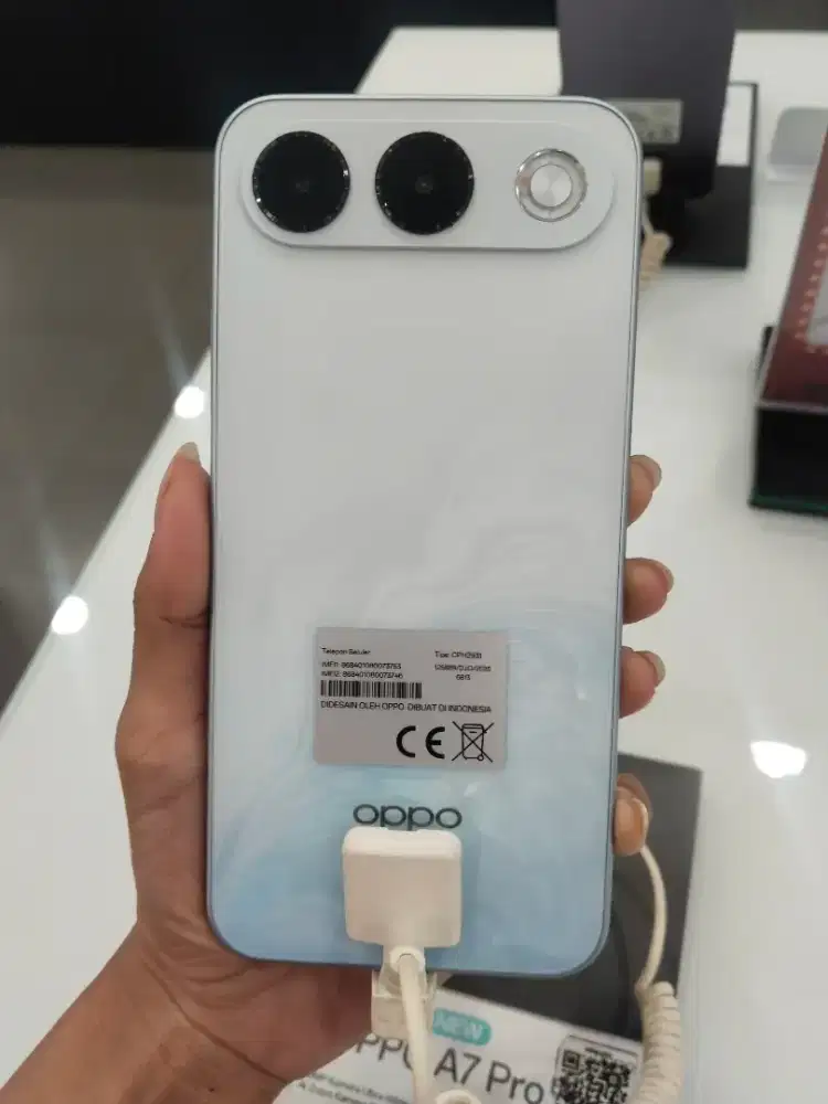 Kredit Oppo A7 Pro 6Gb 128Gb