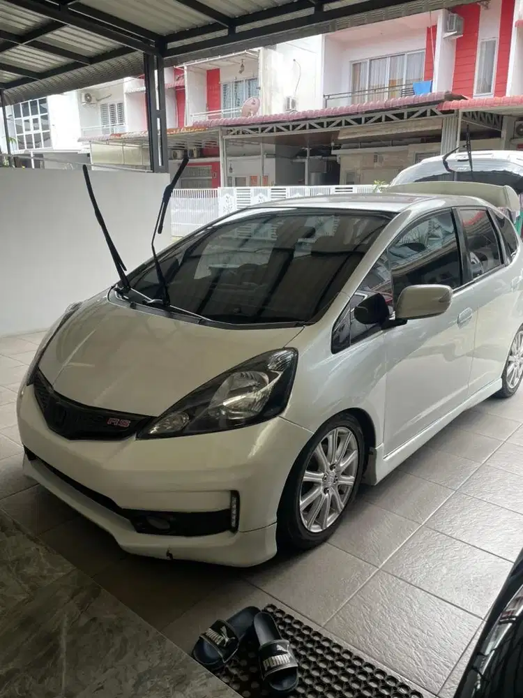 honda jazz 2008 upgrade RS facelift
