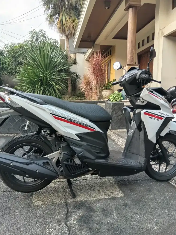 Honda vario tinggal pake km 51rb